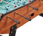 Baby foot de bar en bois foncé – vue 9