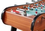 Baby foot de bar en bois foncé – vue 7