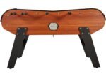 Baby foot de bar en bois foncé – vue 2