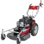 Tondeuse débroussailleuse Kiva Bakus 13 – 65 cm, boîte hydrostatique et moteur Honda GXV390
