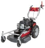 Tondeuse débroussailleuse Kiva Bakus 13 – 65 cm, boîte hydrostatique et moteur Honda GXV390