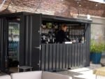 Conteneur bar démontable 3×2 mètres – vue 2