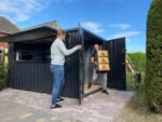Conteneur bar démontable 3×2 mètres – vue 5