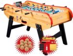 Baby foot Bar en Bois Clair + Pack Essentiel (balles+kit entretien)