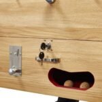 Baby foot Bar En Bois Clair + Pack Premium (balles+kit entretien+housse+maillots) – vue 6