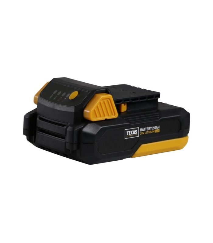 Batterie 20v 2ah pour Outils sans Fil à Batterie Texas 20 Volts – vue 2