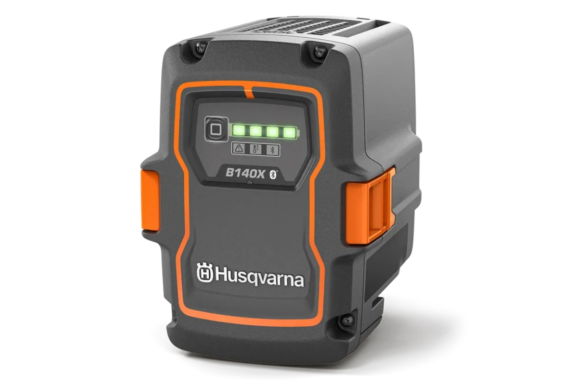 Batterie 40-B140X – Husqvarna – Bluetooth – Système Bli-X