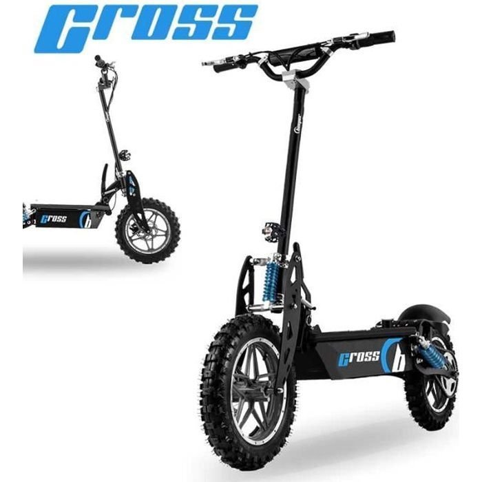 Beeper – Trottinette électrique cross Batterie Lithium 48V 18Ah 1600W avec selle FX1600 BEEPER