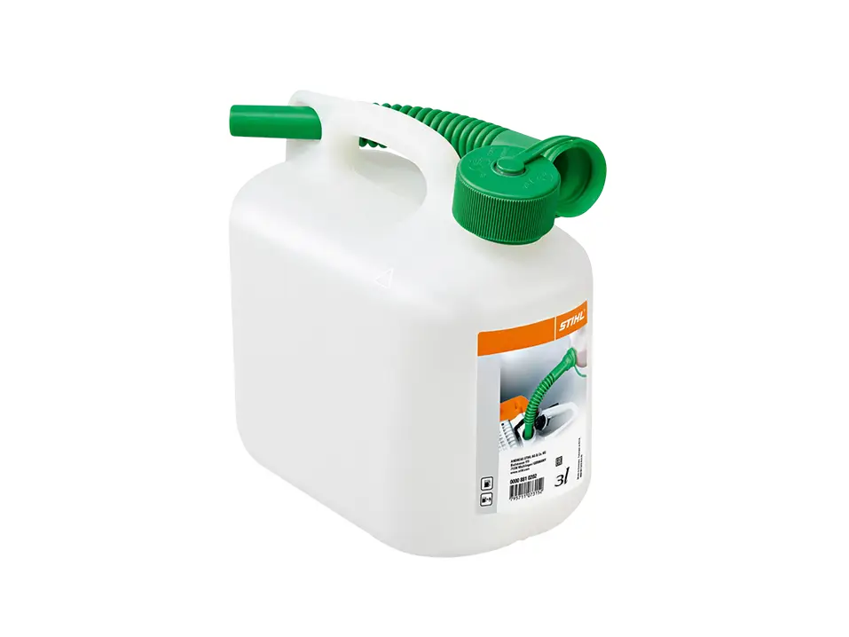 Bidon à carburant 3L transparent – Stihl – Jerrican 3 litres