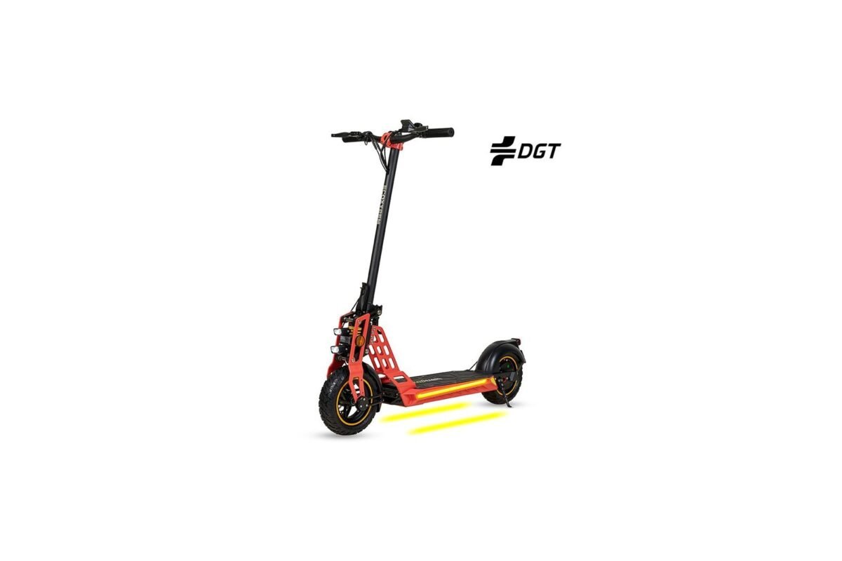 Bison 800W Trottinette électrique 10 pouces – vue 2