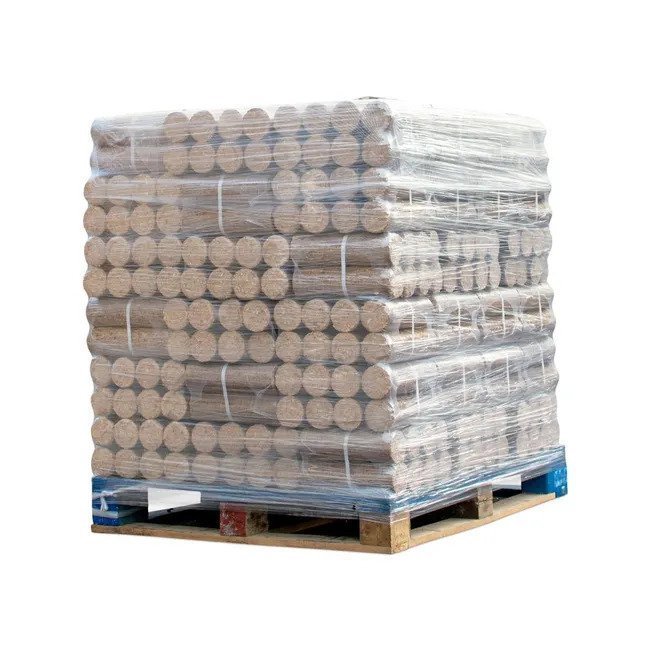 Bûches compressées de jour pour poêle à bois cheminée – 1000 Kg – vue 2