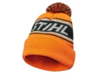 Bonnet à pompon Orange et Noir – Bonnet Stihl 0421 600 0010