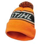 Bonnet à pompon Orange et Noir – Bonnet Stihl 0421 600 0010