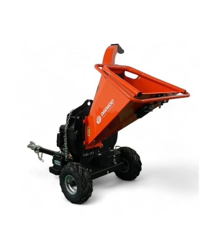 Broyeur DE Branches 125mm, Moteur 420cc 15cv, Démarrage Électrique, Attache Remorque – Daewoo DAFWC600 – vue 2