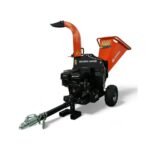 Broyeur DE Branches 125mm, Moteur 420cc 15cv, Démarrage Électrique, Attache Remorque – Daewoo DAFWC600