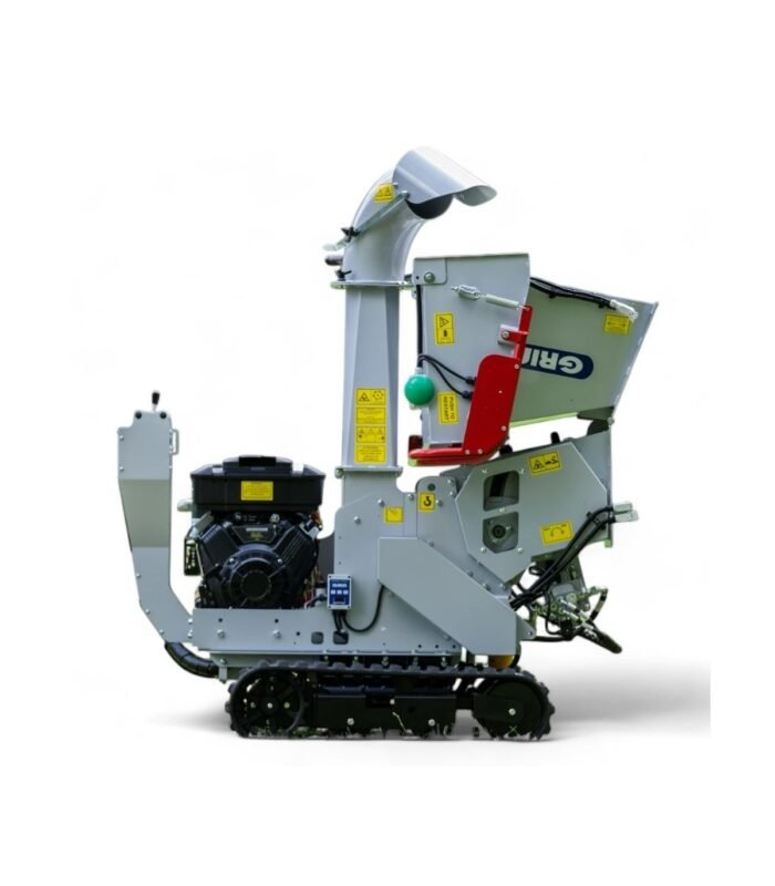 Broyeur DE Branches à Chenilles Grin, 120mm, Briggs Stratton 627cc – BIOCH120-CROSS – vue 2
