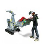 Broyeur DE Branches à Chenilles Grin, 120mm, Briggs Stratton 627cc – BIOCH120-CROSS – vue 3