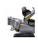 Broyeur DE Branches à Chenilles Grin, 120mm, Briggs Stratton 627cc – BIOCH120-CROSS – vue 5