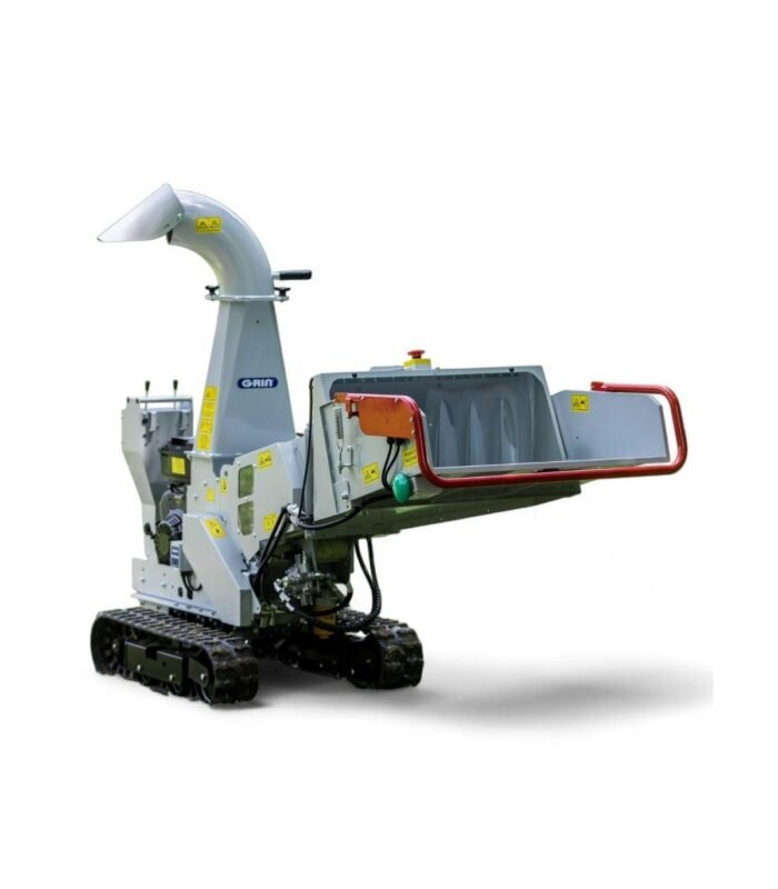 Broyeur DE Branches à Chenilles Grin, 120mm, Briggs Stratton 627cc – BIOCH120-CROSS