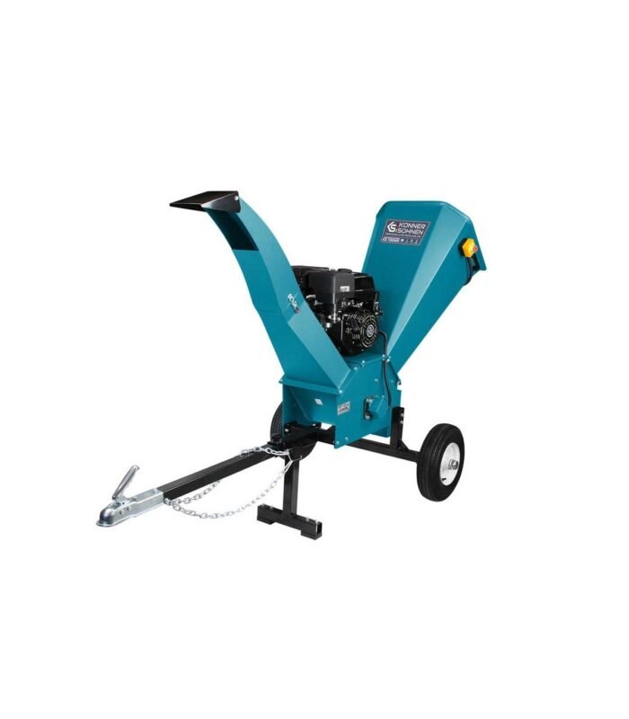 Broyeur DE Branches Puissant DE 420cc, Diamètre DE Broyage DE 120mm Könner Söhnen Ks 700WS