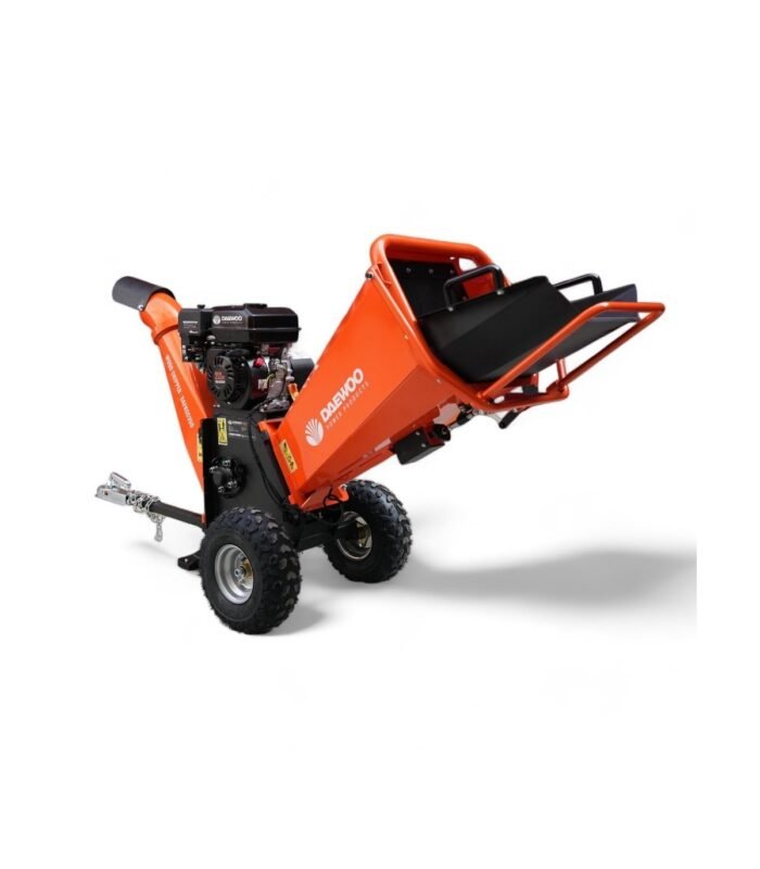 Broyeur DE Végétaux Daewoo – Diamètre 100mm, Moteur 212cc, avec Barre DE Remorquage – DAFKCC350 – vue 2