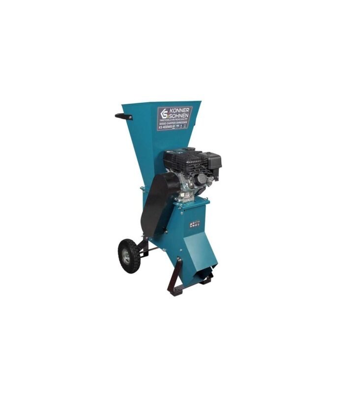 Broyeur Thermique pour Déchets Verts 196 Cc Diamètre DE Coupe DE 76 Mm Qualité Allemande Könner Söhnen Ks 400WS – vue 2