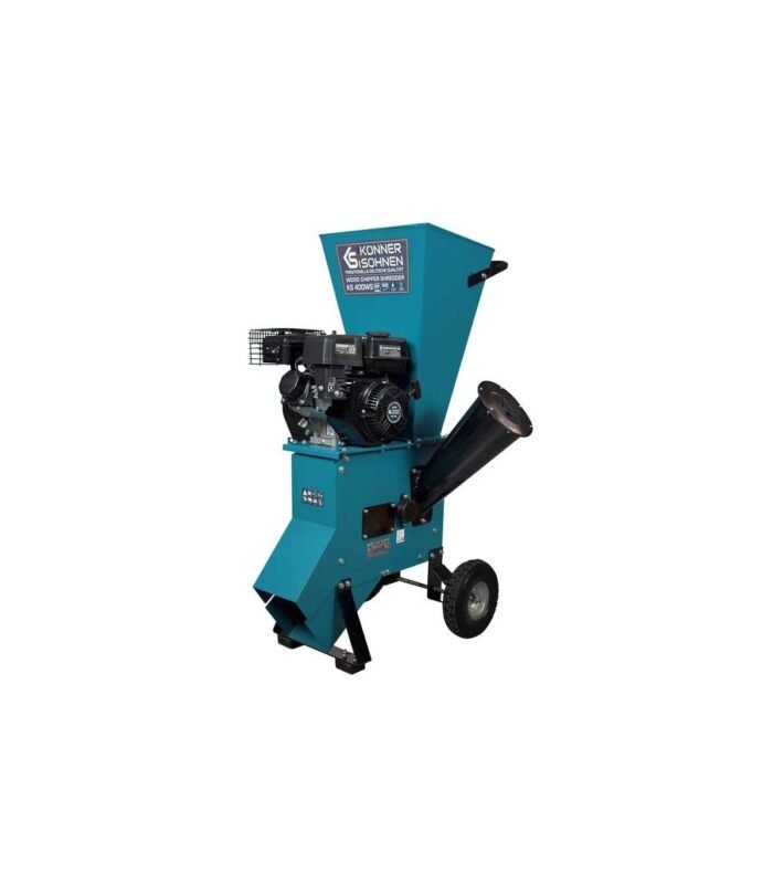 Broyeur Thermique pour Déchets Verts 196 Cc Diamètre DE Coupe DE 76 Mm Qualité Allemande Könner Söhnen Ks 400WS