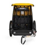 Burley Remorque pour Vélo – Bee Single pour 1 Enfant – jaune/noir – vue 3
