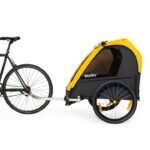 Burley Remorque pour Vélo – Bee Single pour 1 Enfant – jaune/noir – vue 5
