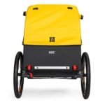 Burley Remorque pour Vélo – Bee Single pour 1 Enfant – jaune/noir – vue 4