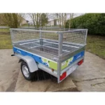 CADIX 205x132x39 + BARRES GRILLAGÉES 50CM – vue 2