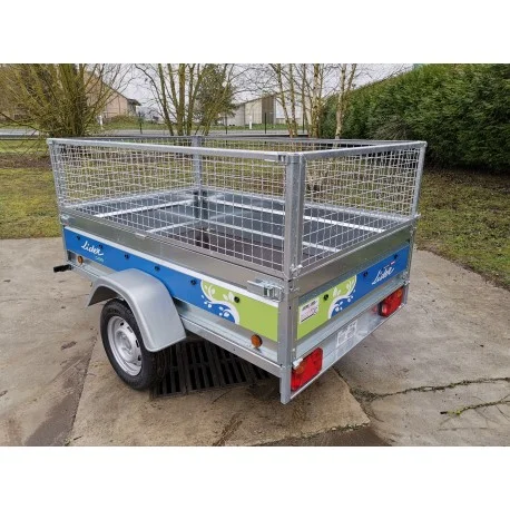 CADIX 205x132x39 + BARRES GRILLAGÉES 50CM – vue 2