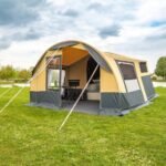 Caravane pliante CAMPLAIR S / 4 personnes – TRIGANO