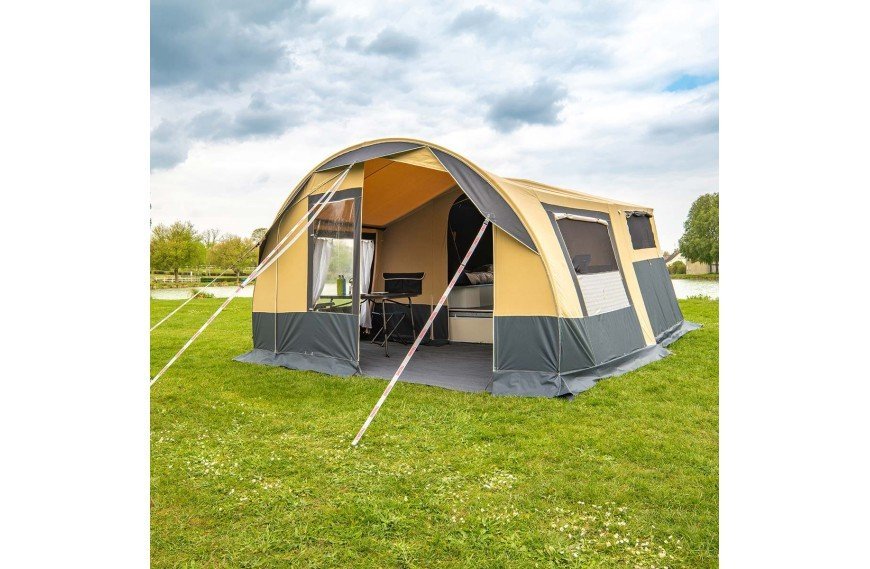 Caravane pliante CAMPLAIR S / 4 personnes – TRIGANO