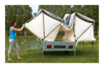 Caravane pliante CAMPLAIR S / 4 personnes – TRIGANO – vue 16