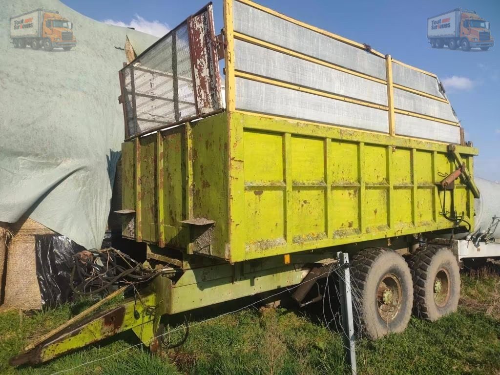 Benne + Silo agricole – 10 tonnes – vue 2