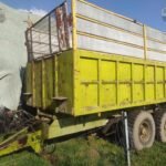 Benne + Silo agricole – 10 tonnes