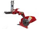 Charrue monosoc pour tracteur Geotech DP20 avec structure renforcée – vue 5