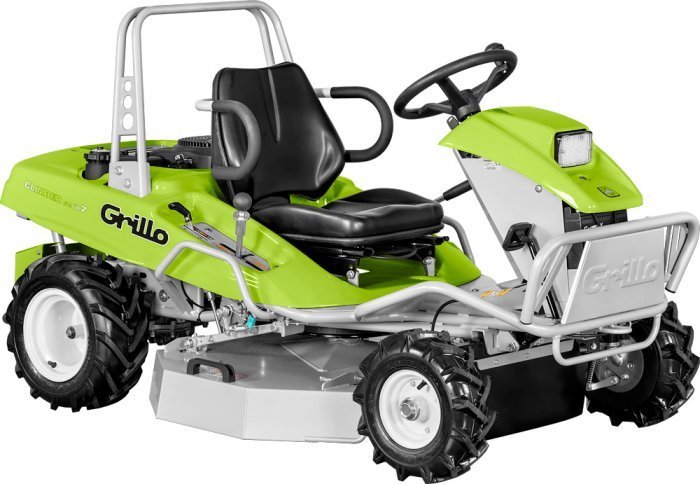 Débroussailleuse autoportée Climber 7.15 – Grillo