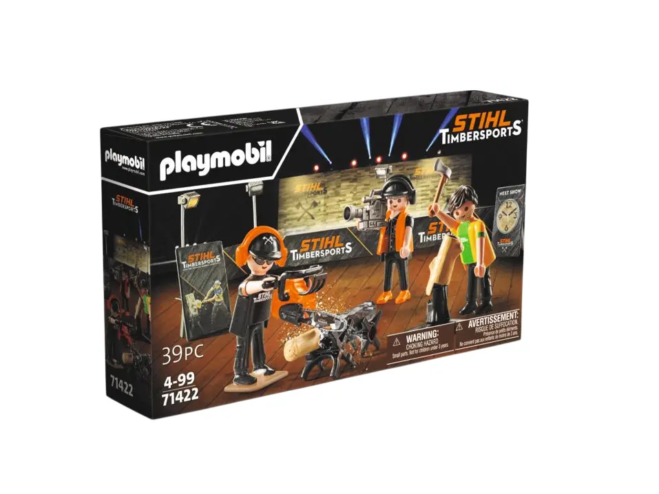 Coffret Playmobil TIMBERSPORTS – Stihl 0421 600 0137
