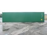 Container Maritime – 40 Pieds High Cube – vue 3