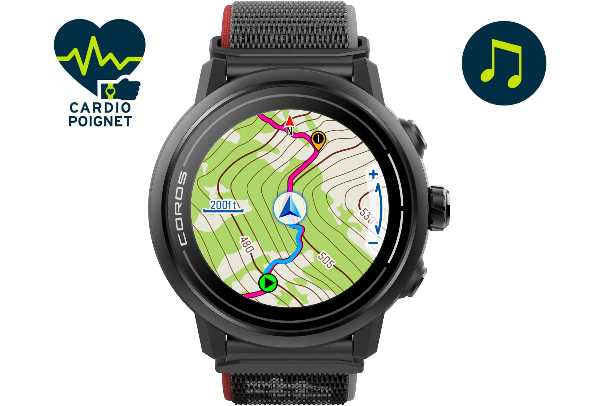 Montre connectée COROS Apex 2 Montre connectée COROS Apex 2