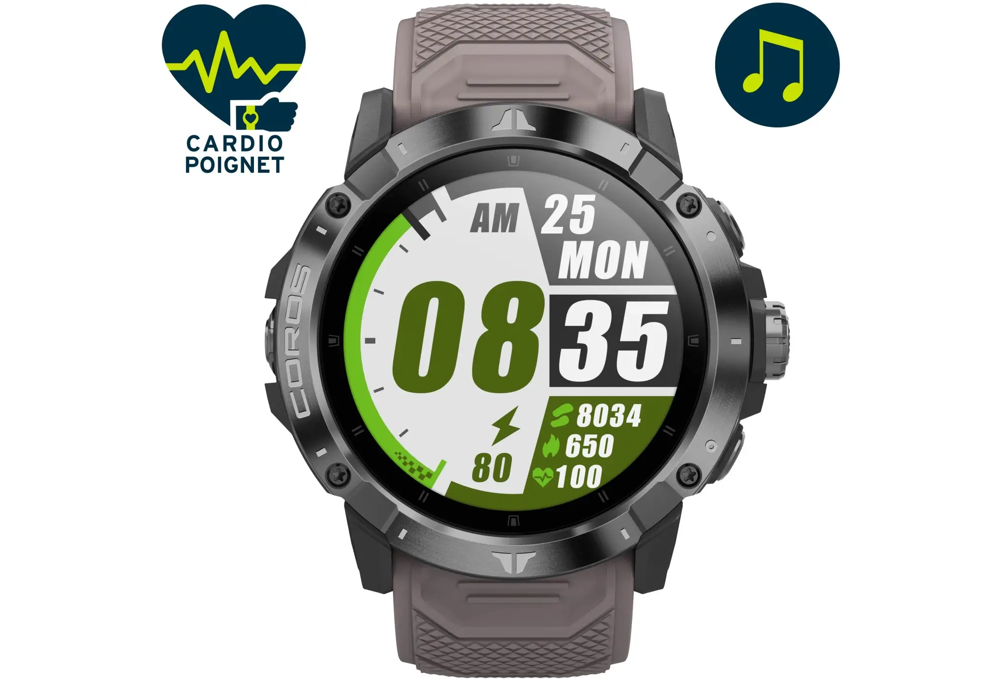 Montre connectée Vertix 2 Montre connectée Vertix 2