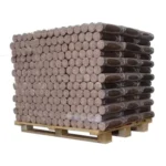 Bois densifié – Feuillus – Palette de 1 tonne – vue 2