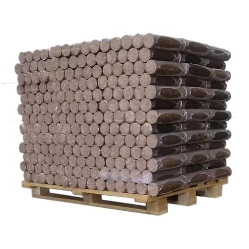 Bois densifié – Feuillus – Palette de 1 tonne – vue 2