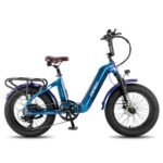 Fafrees F20 Master 500W 20″ Fat Bike VTC électrique en Fibre de Carbone 22.5Ah Batterie Samsung