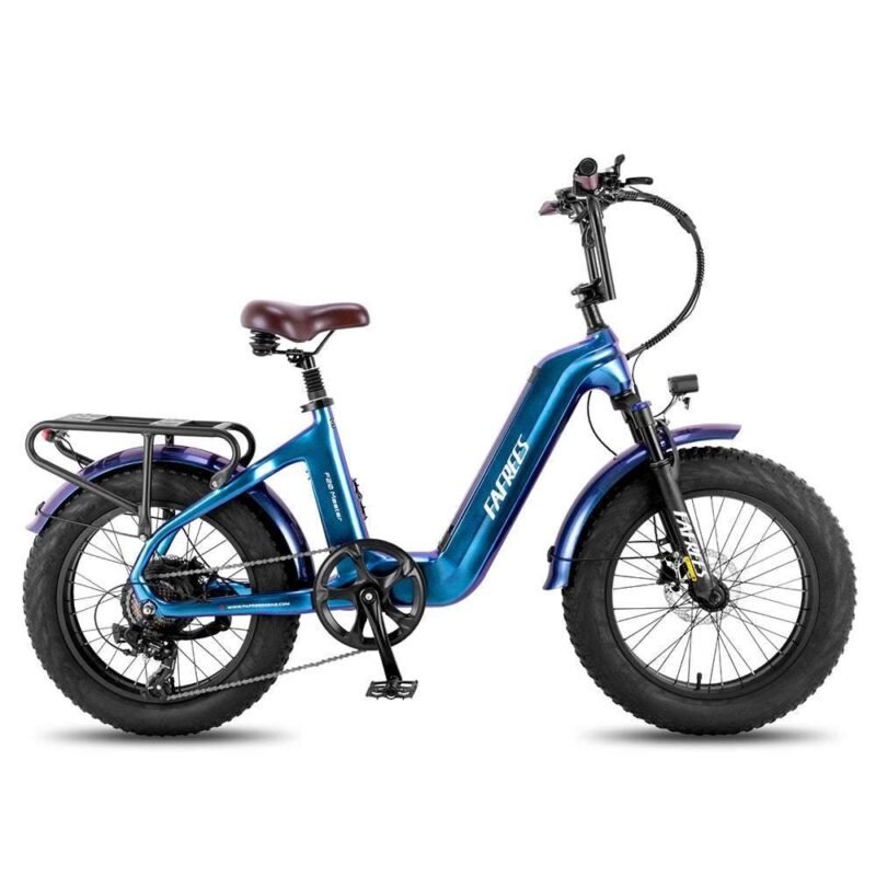 Fafrees F20 Master 500W 20″ Fat Bike VTC électrique en Fibre de Carbone 22.5Ah Batterie Samsung