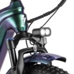 Fafrees F20 Master 500W 20″ Fat Bike VTC électrique en Fibre de Carbone 22.5Ah Batterie Samsung – vue 6