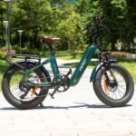 Fafrees F20 Master 500W 20″ Fat Bike VTC électrique en Fibre de Carbone 22.5Ah Batterie Samsung – vue 2
