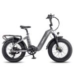 Fafrees F20 Master 500W 20″ Fat Bike VTC électrique en Fibre de Carbone 22.5Ah Batterie Samsung – vue 14